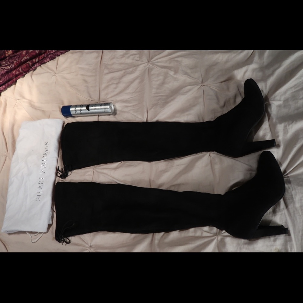 Stuart Weitzman Thigh High Boots - Picture 4 of 4